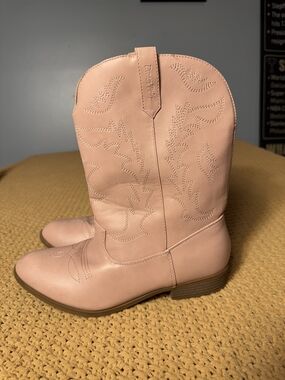 Dream Pairs Womens Mid-Calf Cowgirl Riding Boots Size 6
